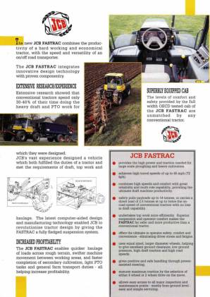 JCB Fastrac 125 und 145 Turbo
