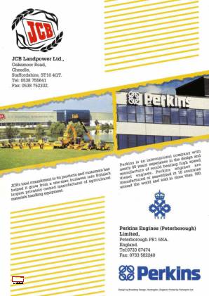 JCB Fastrac 125 und 145 Turbo