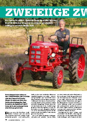 Fahr D 180 H