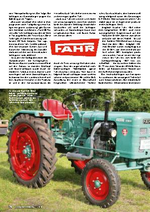 Fahr D 180 H