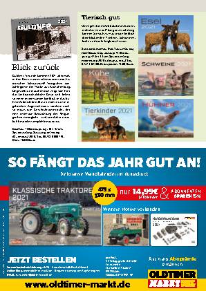 Kalenderschau