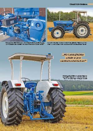 Ford 7000 A