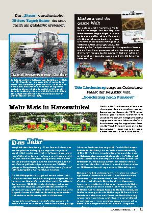 Es war einmal: das Jahr 1983