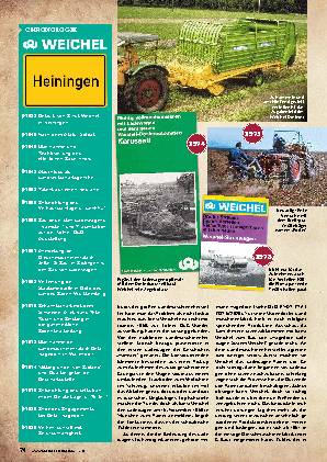 Was wurde aus: Weichel Heiningen