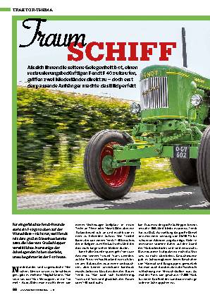 Fendt Dieselross F40