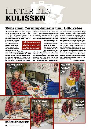 Hinter den Kulissen