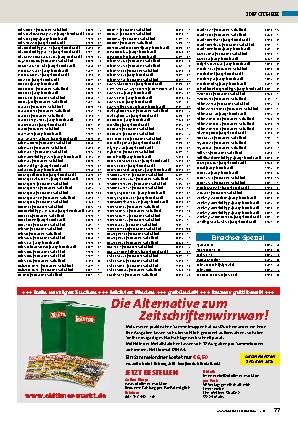 Gesamtinhaltsverzeichnis bis Ausgabe 2/2021