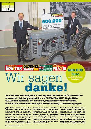 Kinderkrebshilfe 2020/21