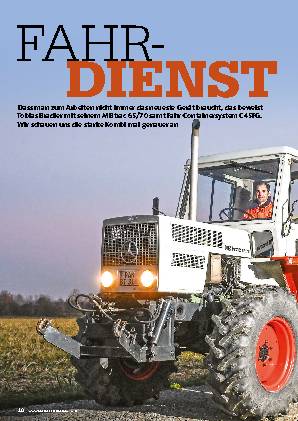 MB trac 65/70 mit Fahr C45FG