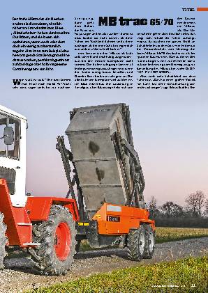 MB trac 65/70 mit Fahr C45FG