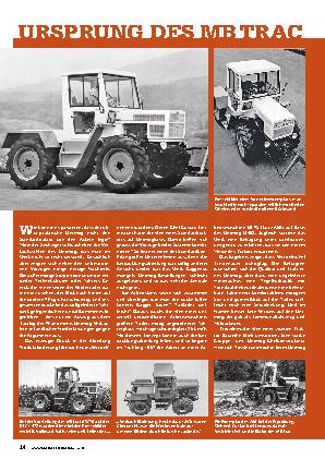 MB trac 65/70 mit Fahr C45FG