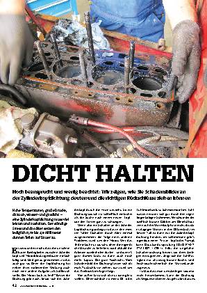 Zylinderkopfdichtungen
