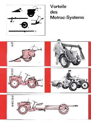 Motrac Gelände-Traktor