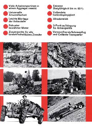 Motrac Gelände-Traktor