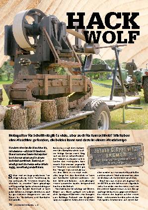 Holzspalter aus Bremen