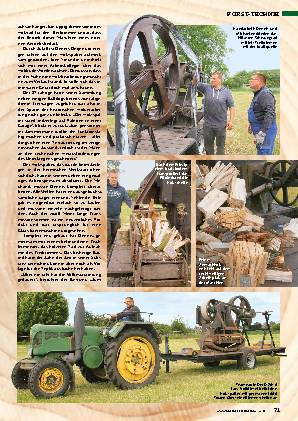 Holzspalter aus Bremen