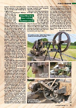 Holzspalter aus Bremen