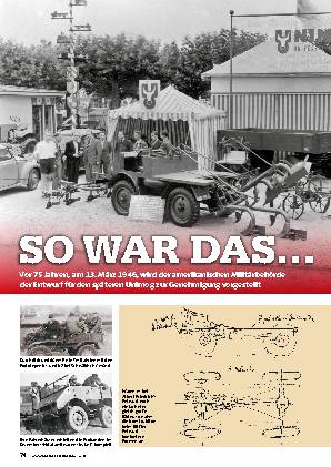 Unimog: Die Anfänge