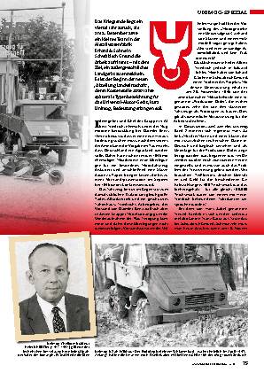 Unimog: Die Anfänge