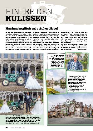 Hinter den Kulissen
