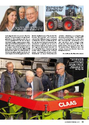Helmut Claas - Ehrung