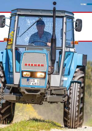 Eicher Dreizylinder-Economy-Reihe