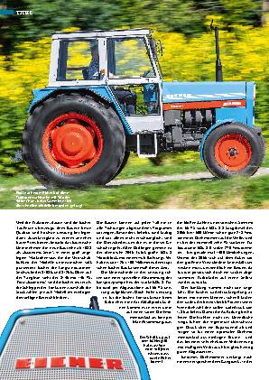 Eicher Dreizylinder-Economy-Reihe