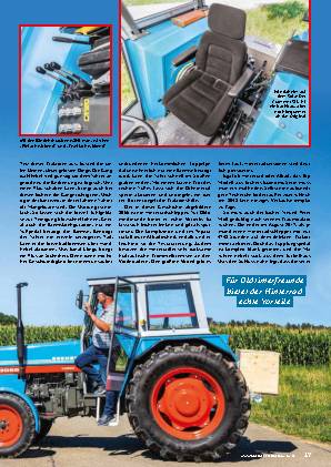 Eicher Dreizylinder-Economy-Reihe