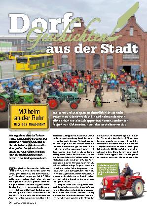 Dorfgeschichten aus Mülheim/Ruhr (NW)