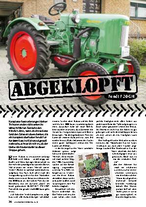 Fendt F 20 GH
