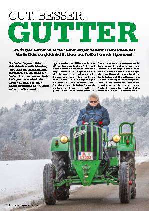 Gutter G15, G16 & 25 PS