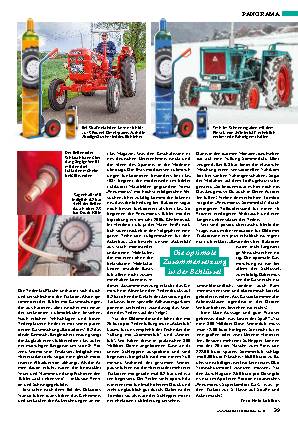 Winterluft für Traktorreifen (Aprilscherz)
