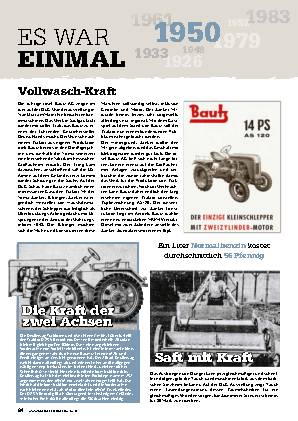 Es war einmal: das Jahr 1950