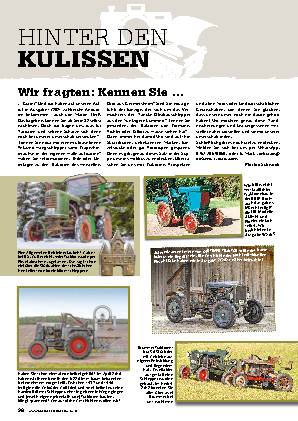 Hinter den Kulissen