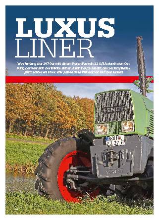 Fendt Favorit 11 S/SA