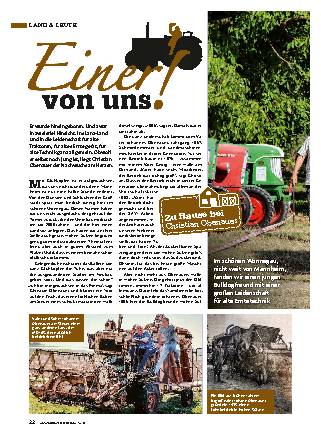Einer von uns: Chrsitian Obenauer, Hohen-Sülzen