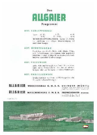 Die neuen Allgaier-Modelle AP 17, A 22, A 40