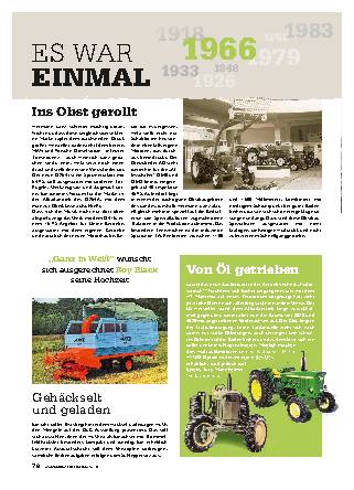 Es war einmal: das Jahr 1966