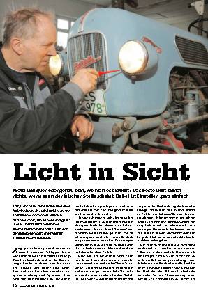 Scheinwerfer einstellen