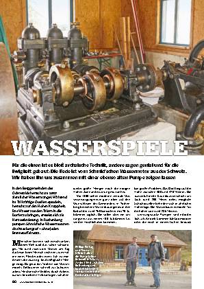 Schmid'scher Wassermotor