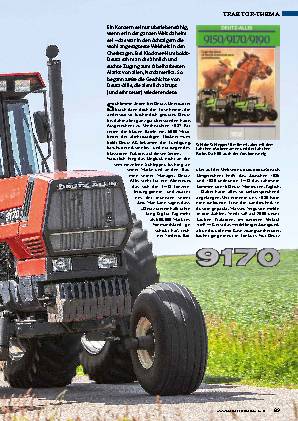 Deutz-Allis 9170