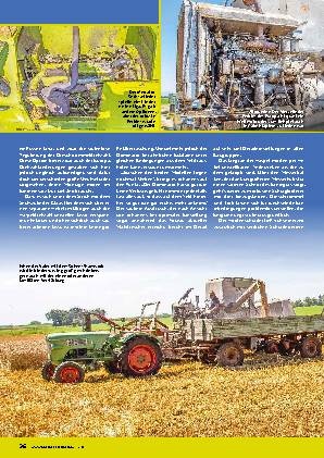 Ernte mit drei Claas-Mähdreschern