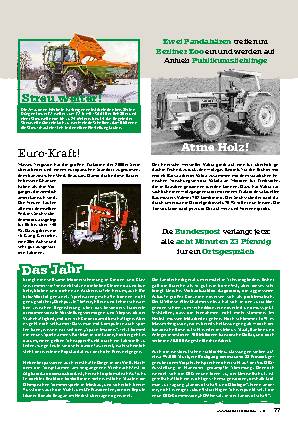 Es war einmal: das Jahr 1980