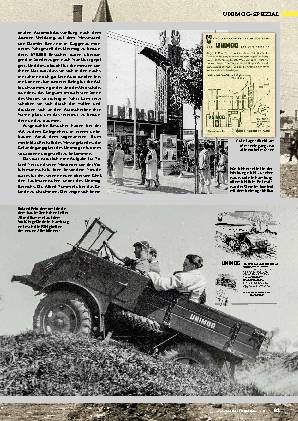 Unimog-Übernahme durch Daimler-Benz