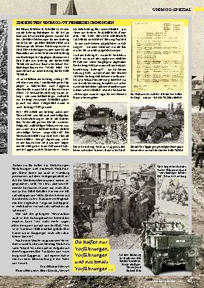 Unimog-Übernahme durch Daimler-Benz