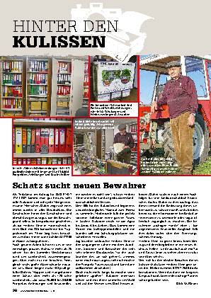 Hinter den Kulissen