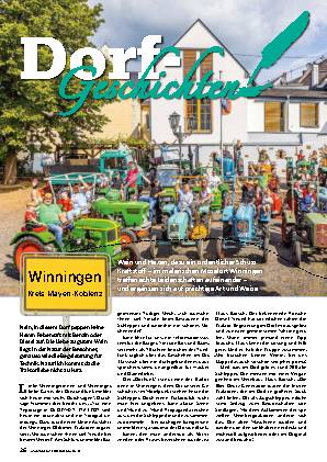 Dorfgeschichten aus Winningen (RP)