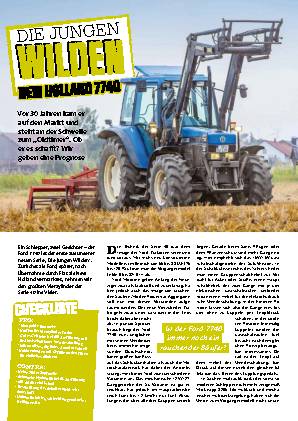 New Holland 7740 (Die jungen Wilden)