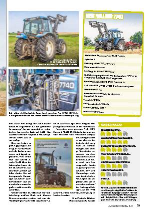 New Holland 7740 (Die jungen Wilden)