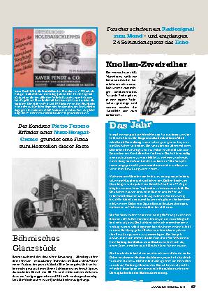 Es war einmal: das Jahr 1946